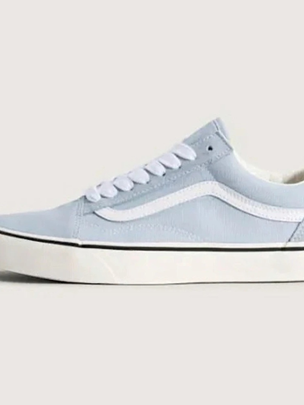 Vans Old Skool Light Blue White Sneakers